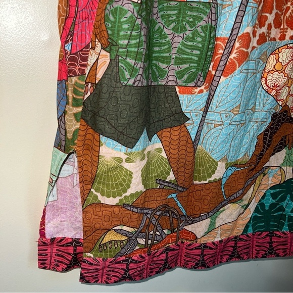 FARM Rio Beach Desire Wrap Skirt Small - Picture 5 of 9